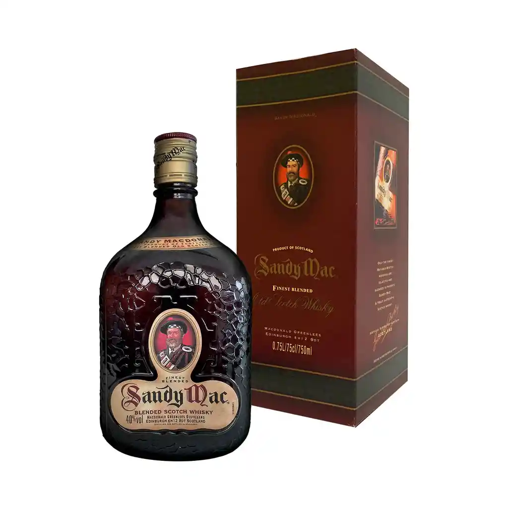 Sandy Mac Whisky 750 Ml 40°