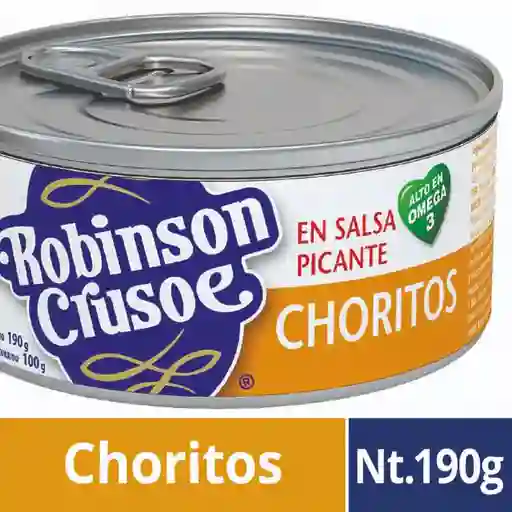 Robinson Crusoe Choritos en Salsa Picante