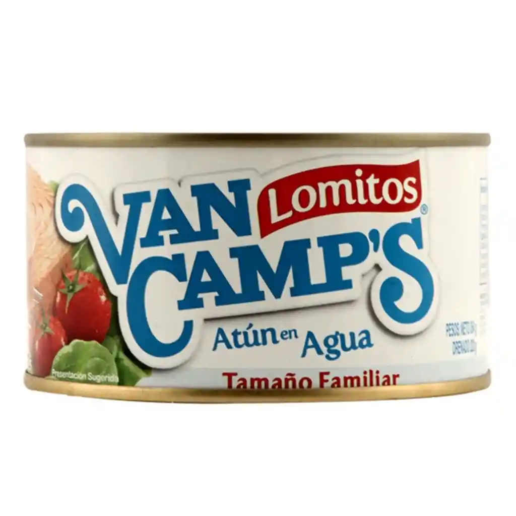 Van Camps Atun Agua Imp