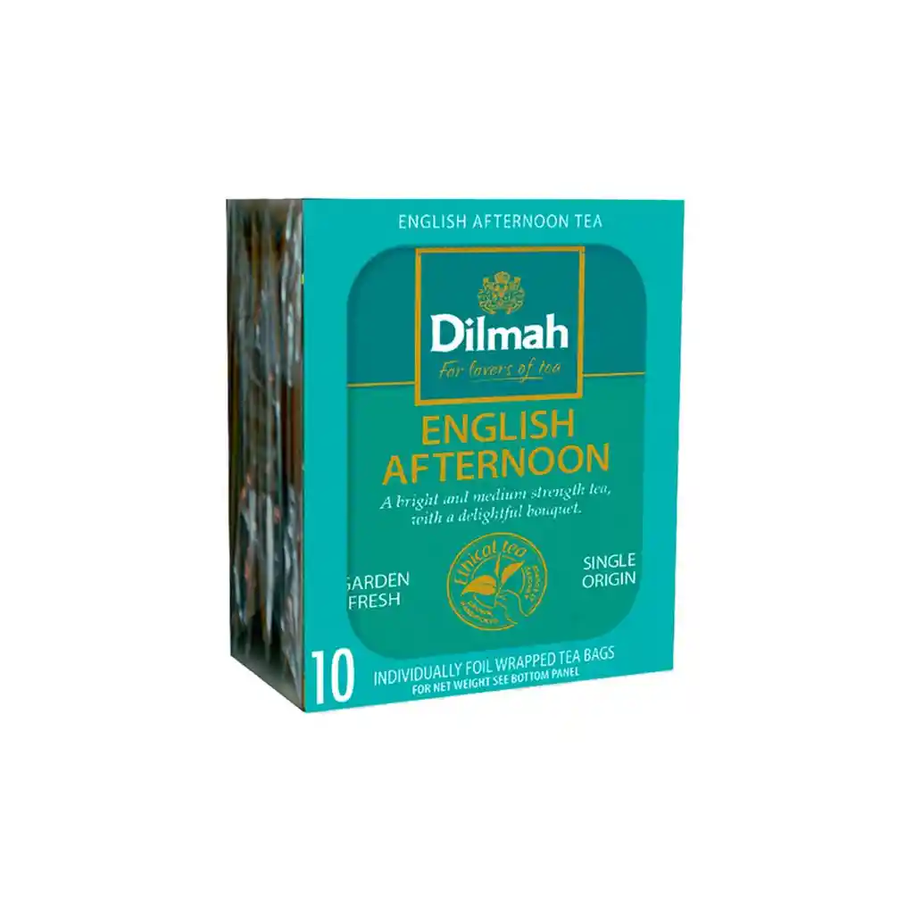 Dilmah Te Negro Pack 10 Bolsitas English Afternoon