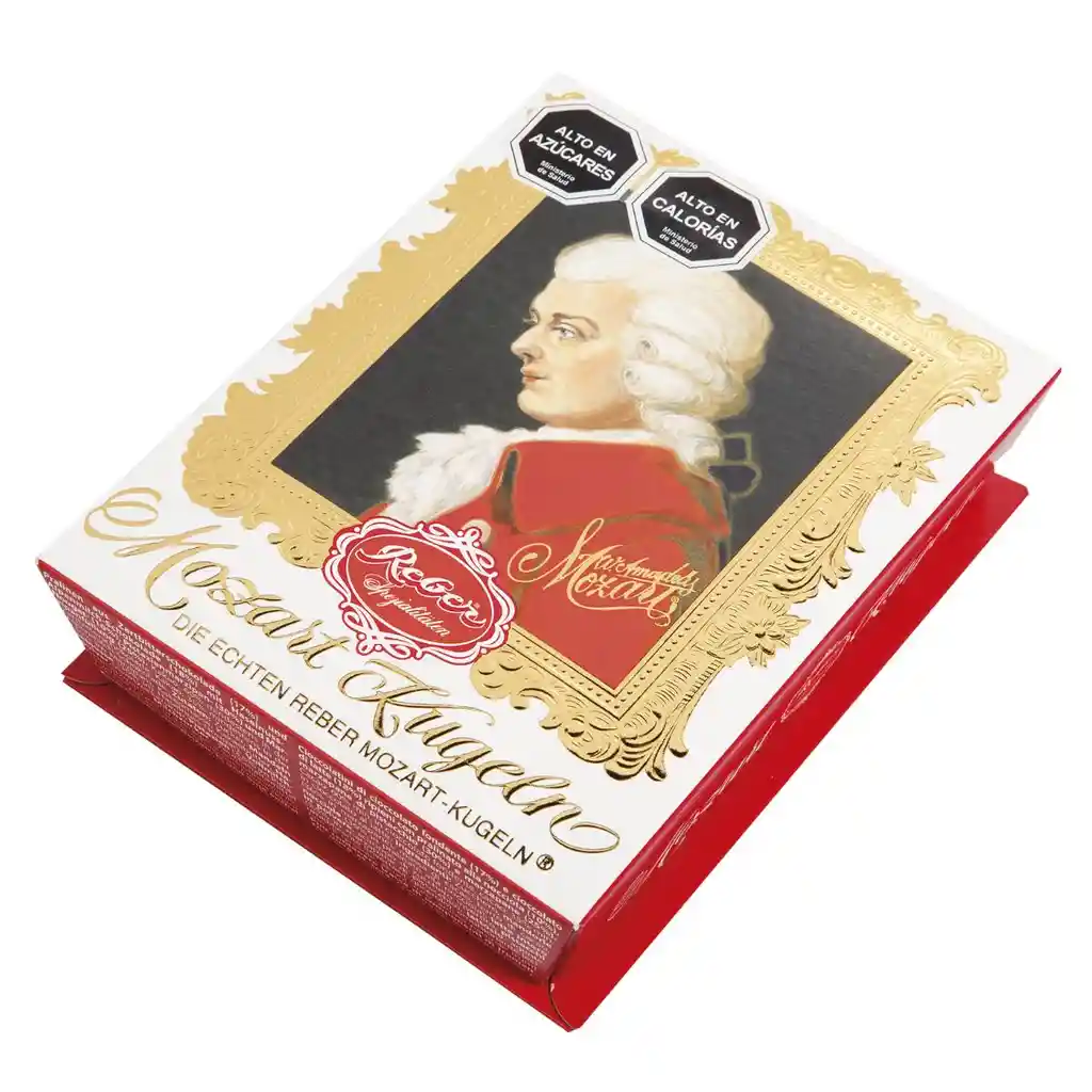 Reber Picture Box Mozart Kugel