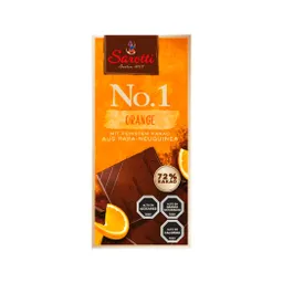 Sarotti Chocolate Amargo Naranja