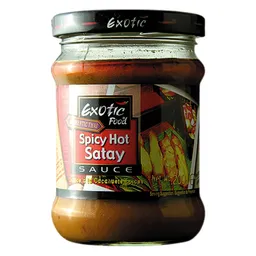 Exotic Food Salsa Satay