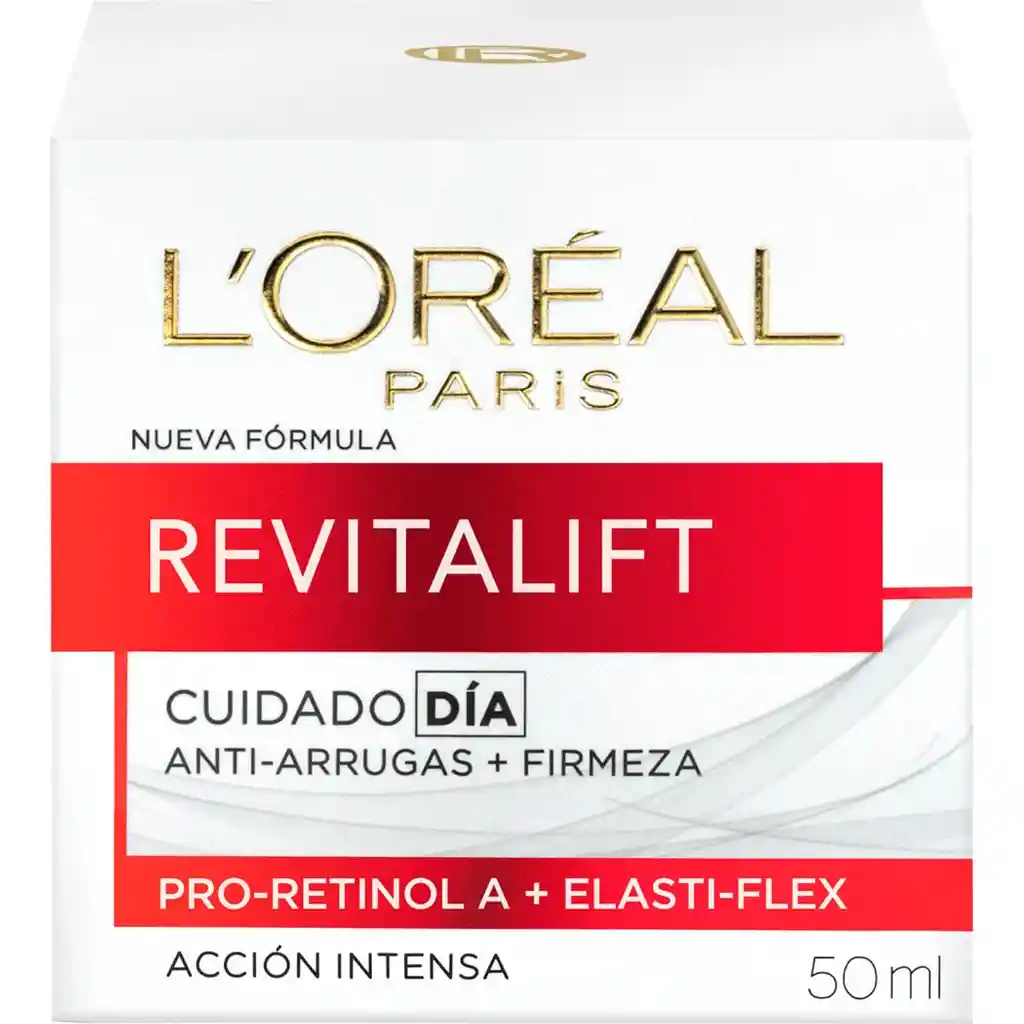 Loreal Crema Hidratante Antiarrugas Revitalift Dia