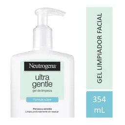 Neutrogena Gel Limpiador Facial Ultra Suave