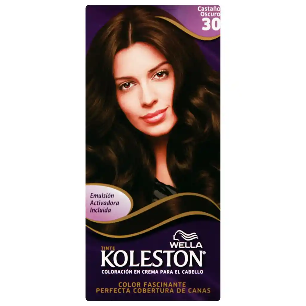 Koleston Tintura de Cabello Tono Castaño Oscuro 30