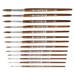 Artel Set De Pinceles N° 2-6