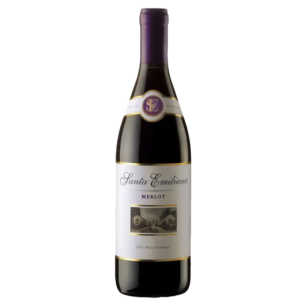 Emiliana Merlot Viña Concha Y Toro Santa
