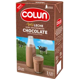 Colun Leche Chocolate Semi Descremada