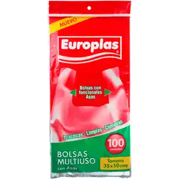 Bolsa Eurofacil Asas 50 Unid.