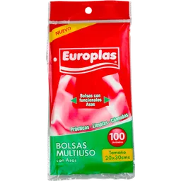 Fibro Bolsa Eurofacil Asas 50 Unid