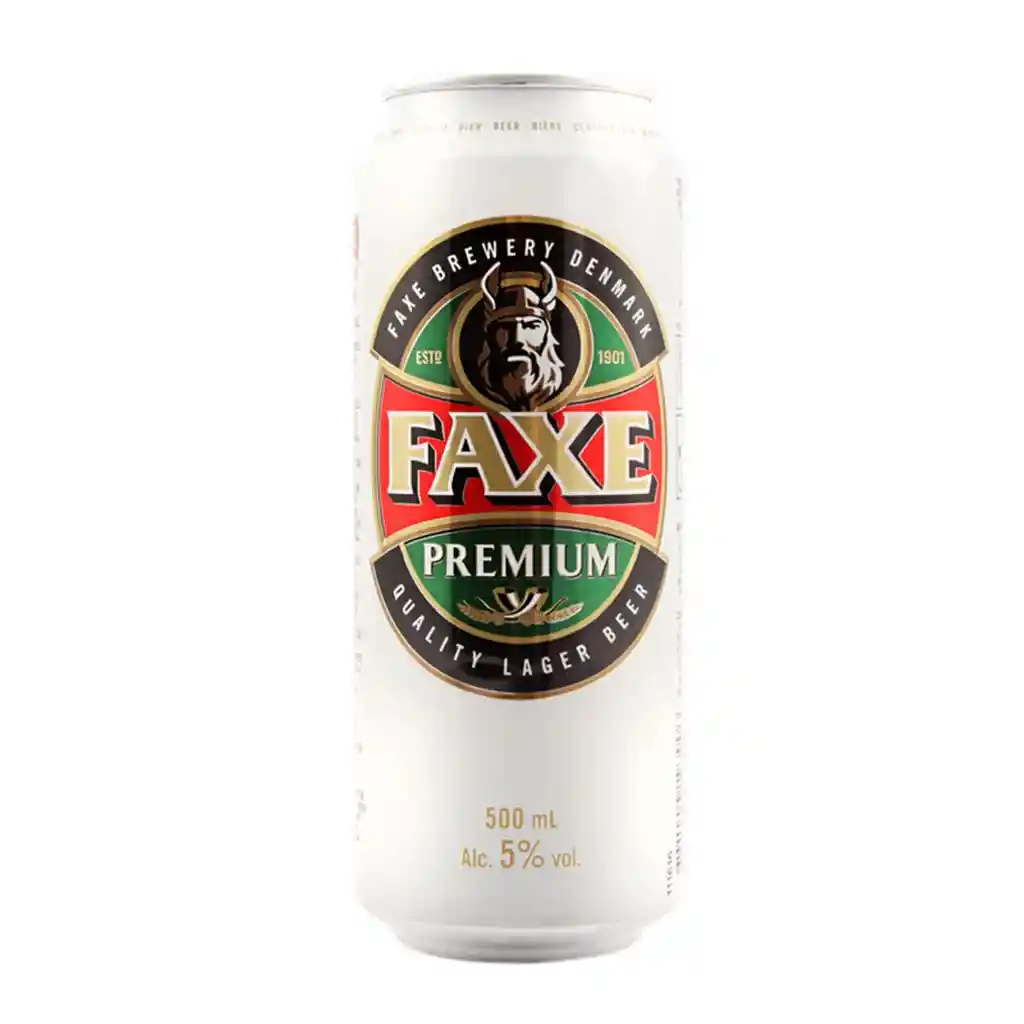 Faxe Cerveza Premium Lata