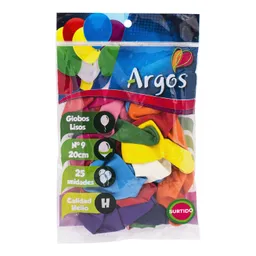 Argos Globo #9 Liso Surtido 