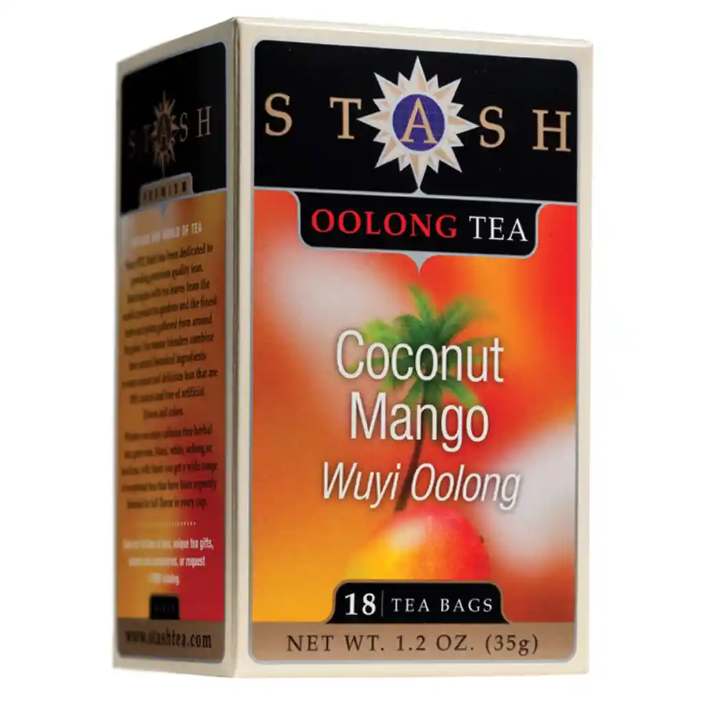 Stash Té Mango-coco Oolong X 18 Un