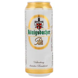 Cerveza Pils Konigsbacher Lata