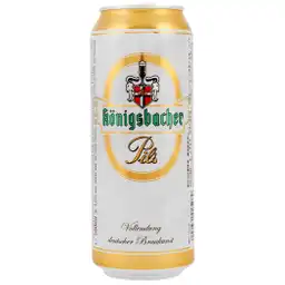 Cerveza Pils Konigsbacher Lata