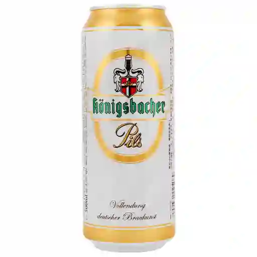 Cerveza Pils Konigsbacher Lata