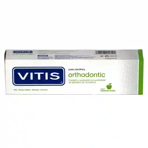 Vitis Pasta Dentífrica Orthodontic