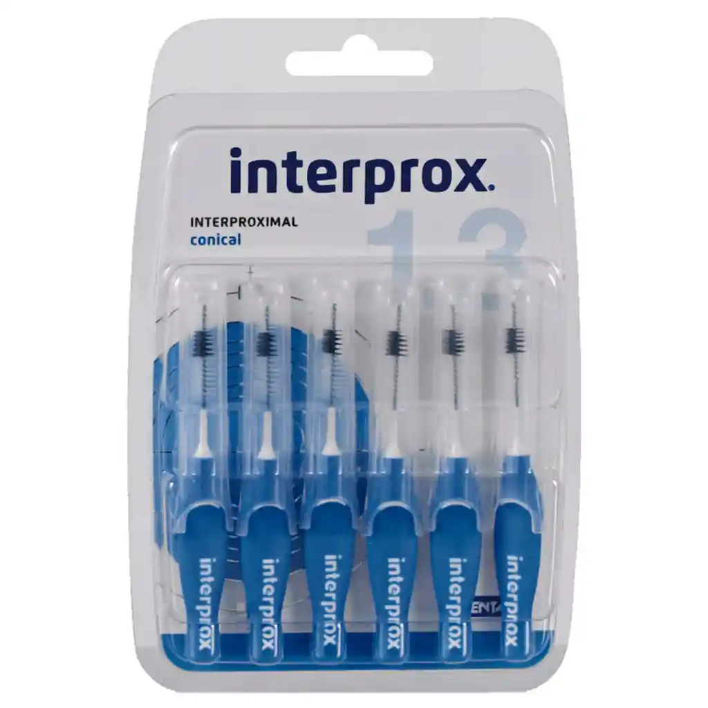 Interprox Pack De 6 Unid. Cepillo Imal Conico