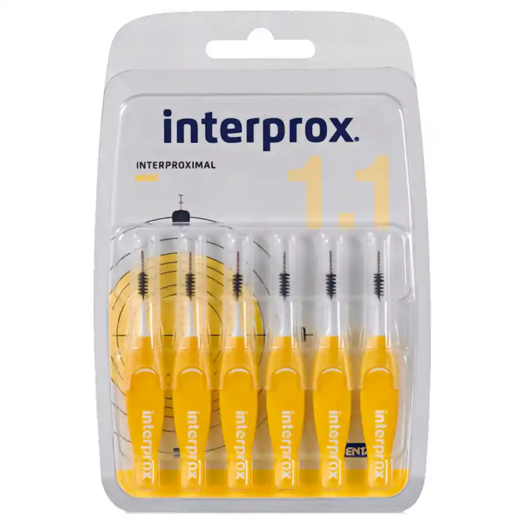 Interprox Pack De 6 Unid. Cepillo Imal Mini