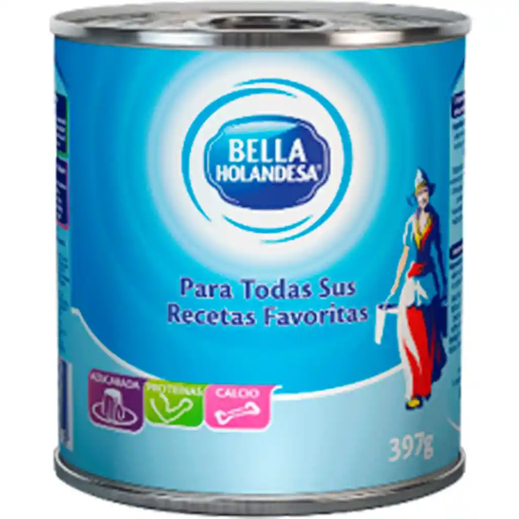 Bella Holandesa Leche Azucarada