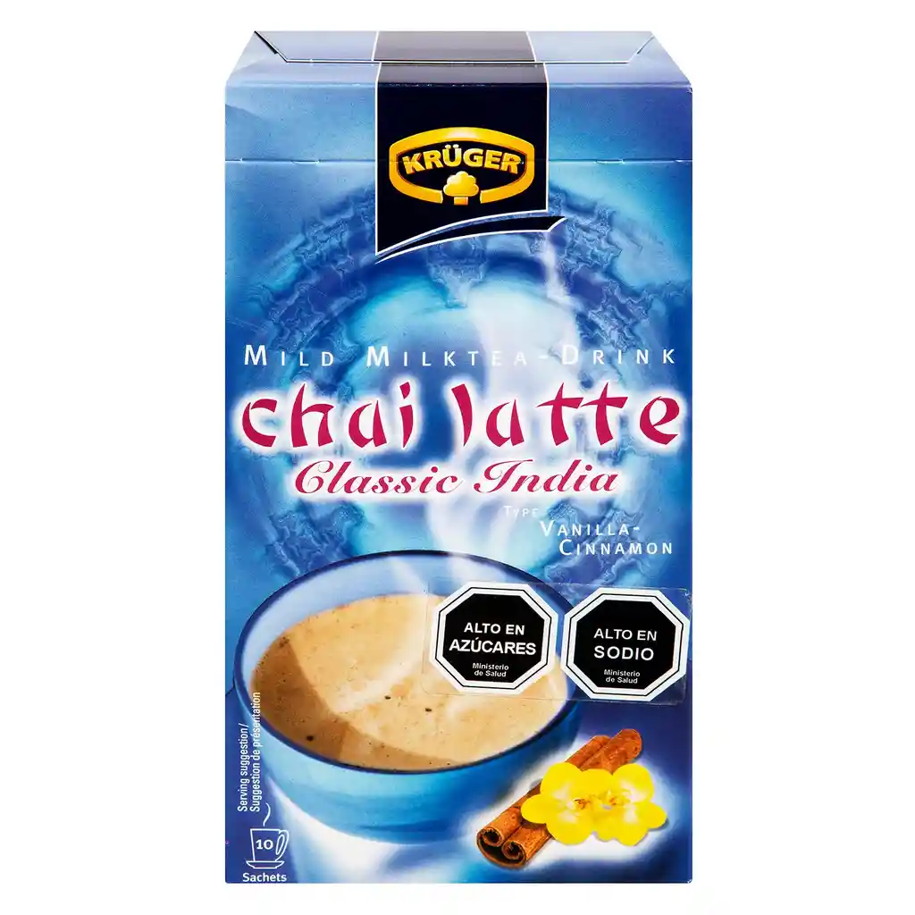 Kruger Té Chai Latté