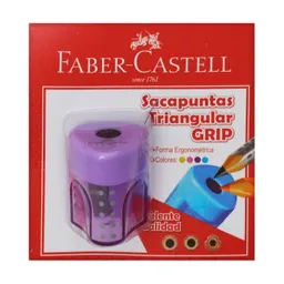 Faber Castell Sacapuntas Triangular Grip