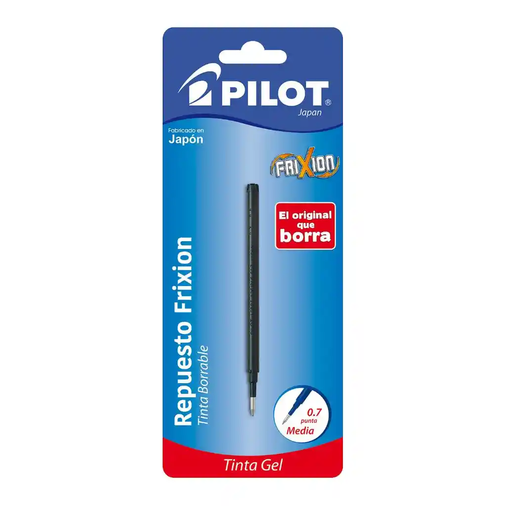 Pilot Repuesto Boligrafo Frixion Ball Negro