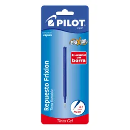 Pilot Repuesto Boligrafo Frixion Ball Color Azul 0.7