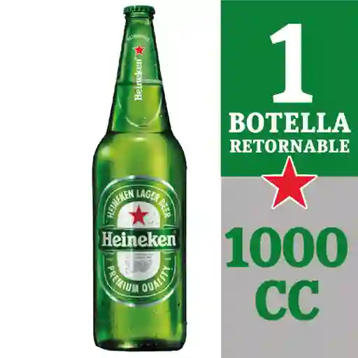 Heineken Cerveza Rubia