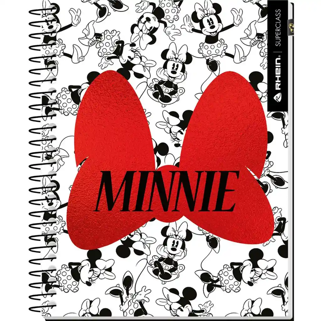 Cuaderno Minnie Carta 120 Hojas 7Mm