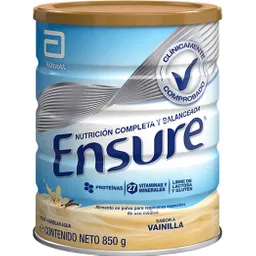 Ensure Suplemento Sabor Vainilla en Polvo Nutrición Completa