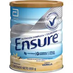 Ensure Suplemento Sabor Vainilla en Polvo Nutrición Completa