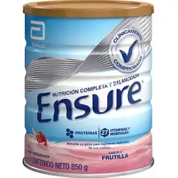 Ensure Suplemento Frutilla