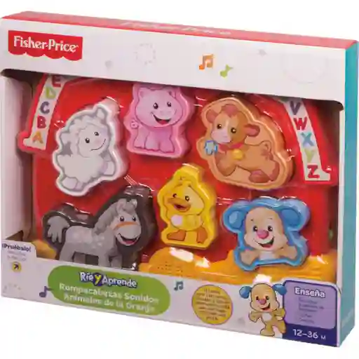 Fisher Price Rompecabezas De Aprendizaje