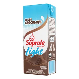 Soprole Leche Descremada Light Sabor Chocolate
