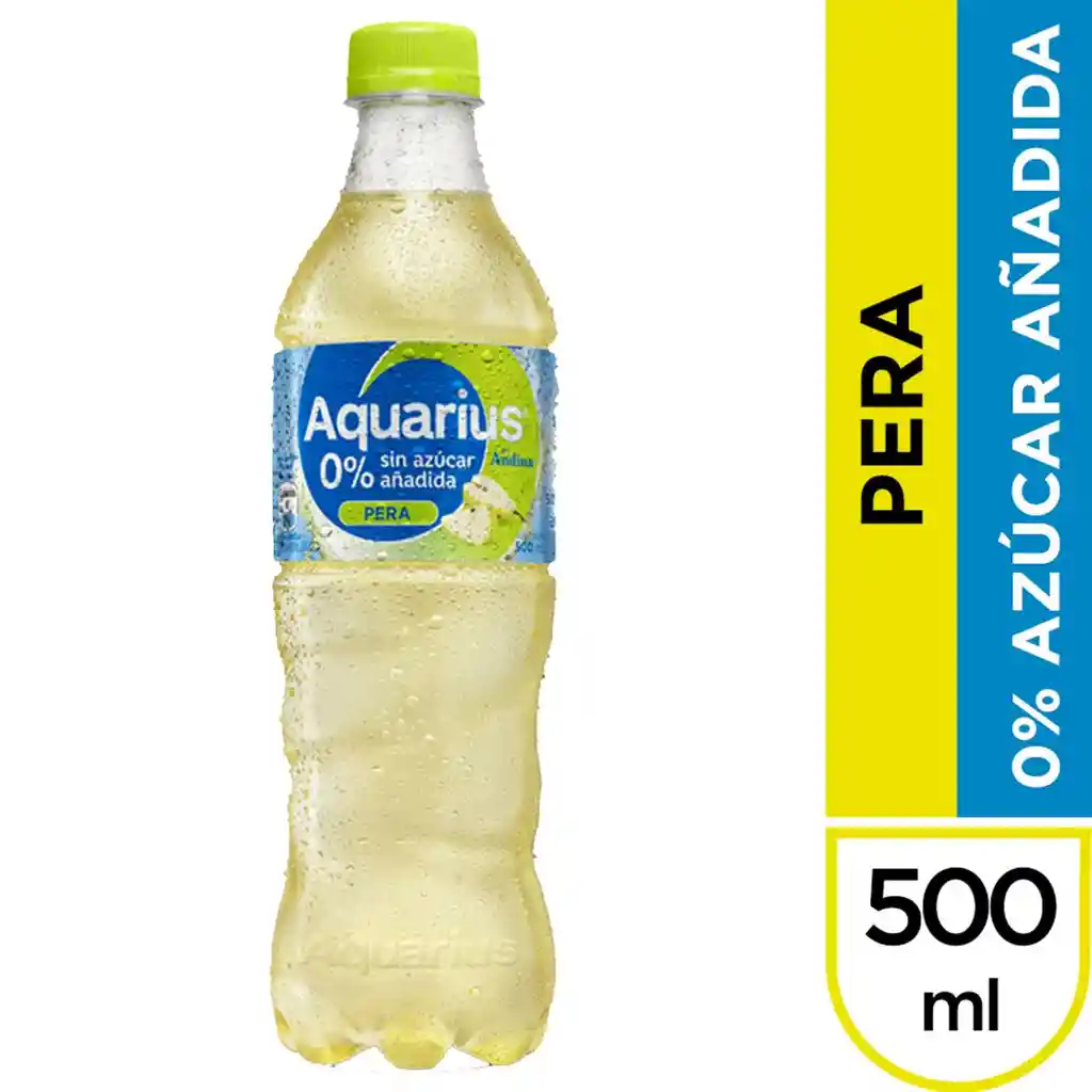 Aquarius Sin Azúcar Añadida Pera 500 Ml Multipack X 6
