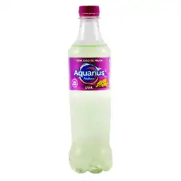 Aquarius Sin Azúcar Añadida Uva 500 Ml Multipack X 6