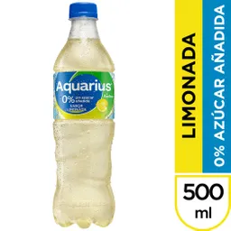 Aquarius Agua Saborizada 0 Azucar Limonada
