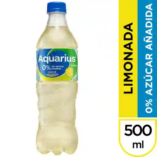Aquarius Agua Saborizada 0 Azucar Limonada