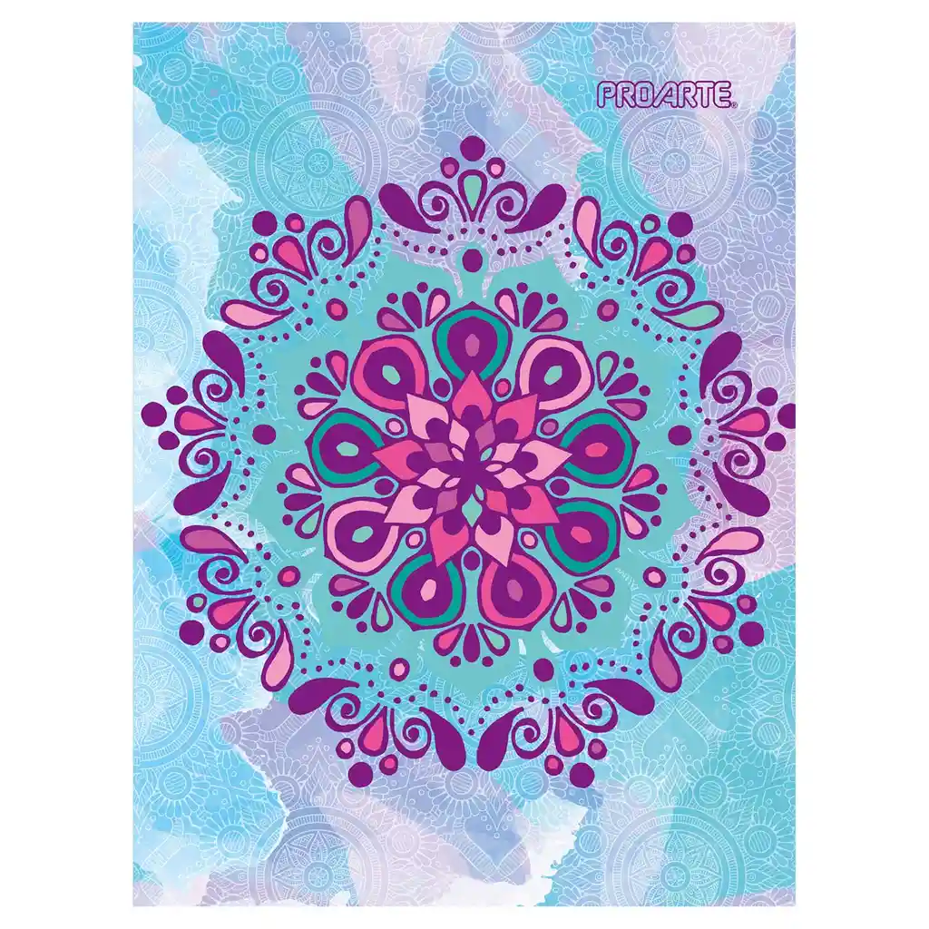 Proarte Cuaderno 150 Hojas Diseño Mandalas