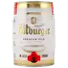 Bitburger Cerveza Premium Barril