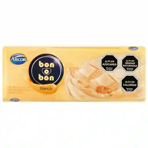 Bon O Bon Tableta Blanco