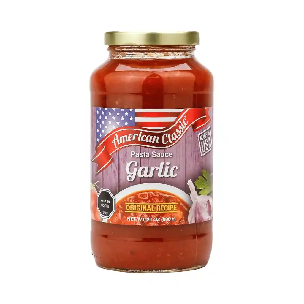 American Classic Salsa Ajo