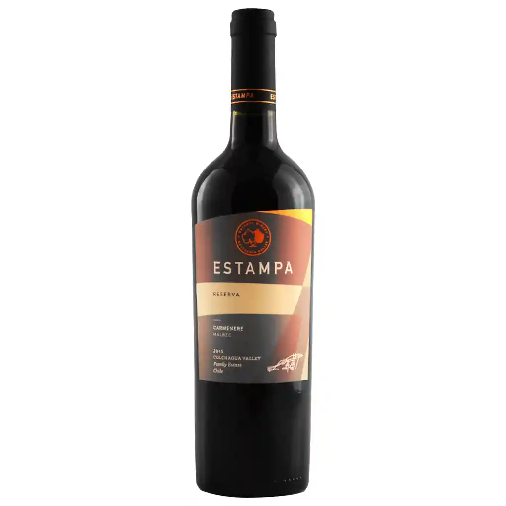 Estampa Vino Reserva Carmenere