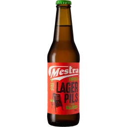 Mestra Cerveza Lager 4.0°