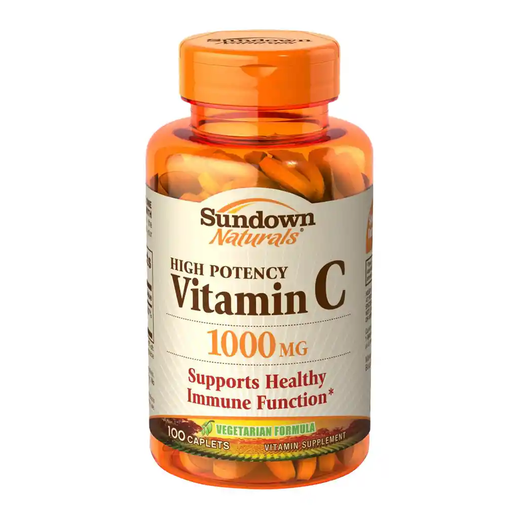Sundown Naturals Vitamina C 1000 Mg 133 Capsulas