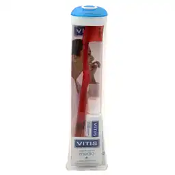 Vitis Cepillos Dental Medio + Pasta Dental