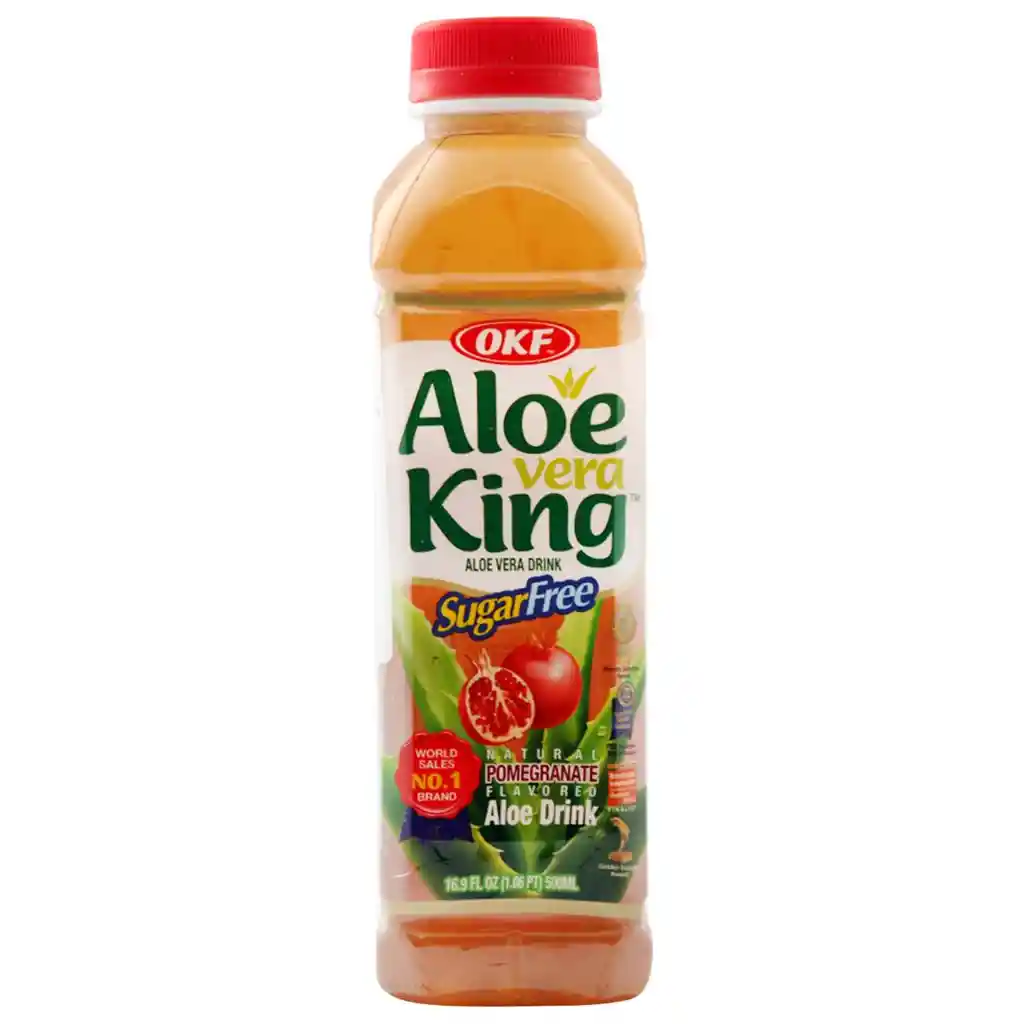 Aloe Vera King Jugo Granada Sin Azucar