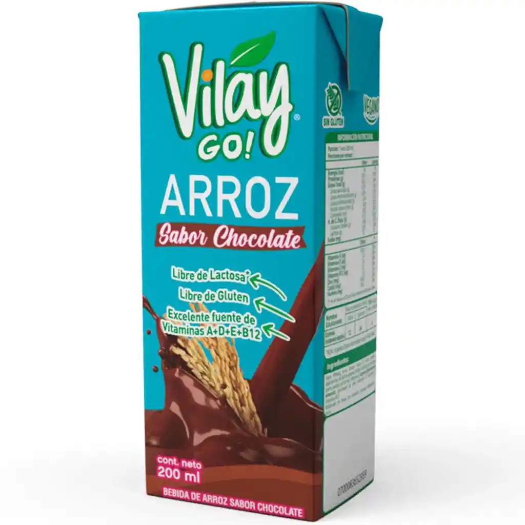 Vilay Bebida Arroz Y Chocolate Fun 200 Cc